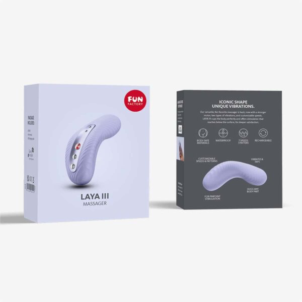 Buy a Fun Factory Laya III Soft Violet vibrator.