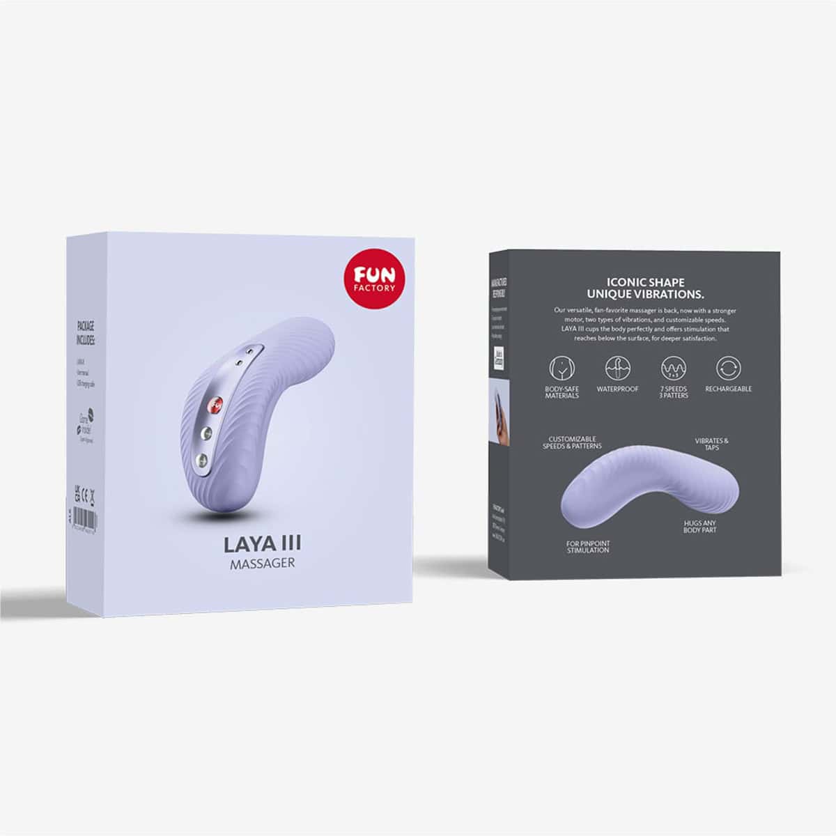 Buy a Fun Factory Laya III Soft Violet vibrator.
