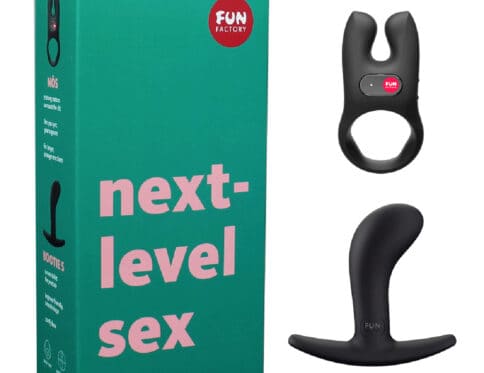 Buy a fun factory next level sex kit vibrator.