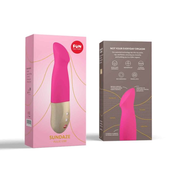 Buy a Fun Factory Sundaze  Fuchsia Pink vibrator.