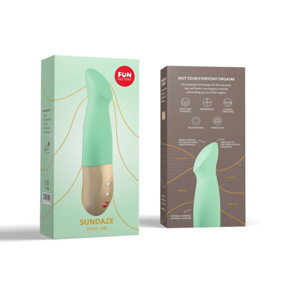 Buy a Fun Factory Sundaze  Pistachio vibrator.