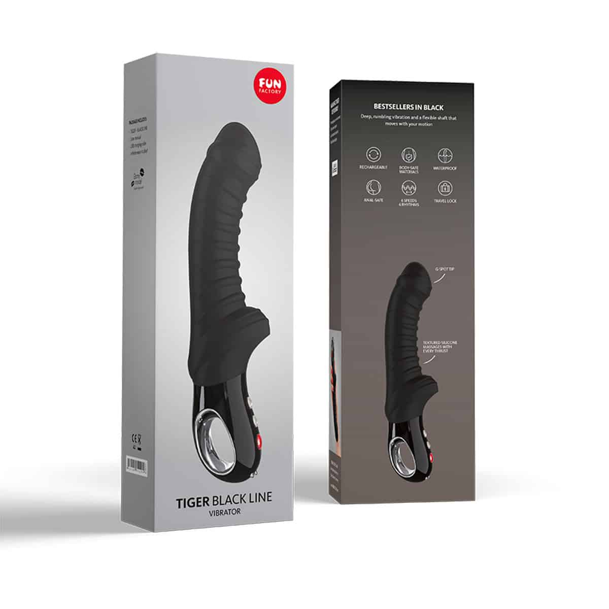Buy a Fun Factory Tiger  Black Line vibrator.