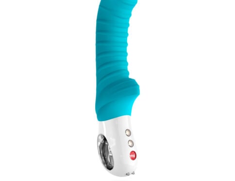 Buy a fun factory tiger  petrol blue vibrator.