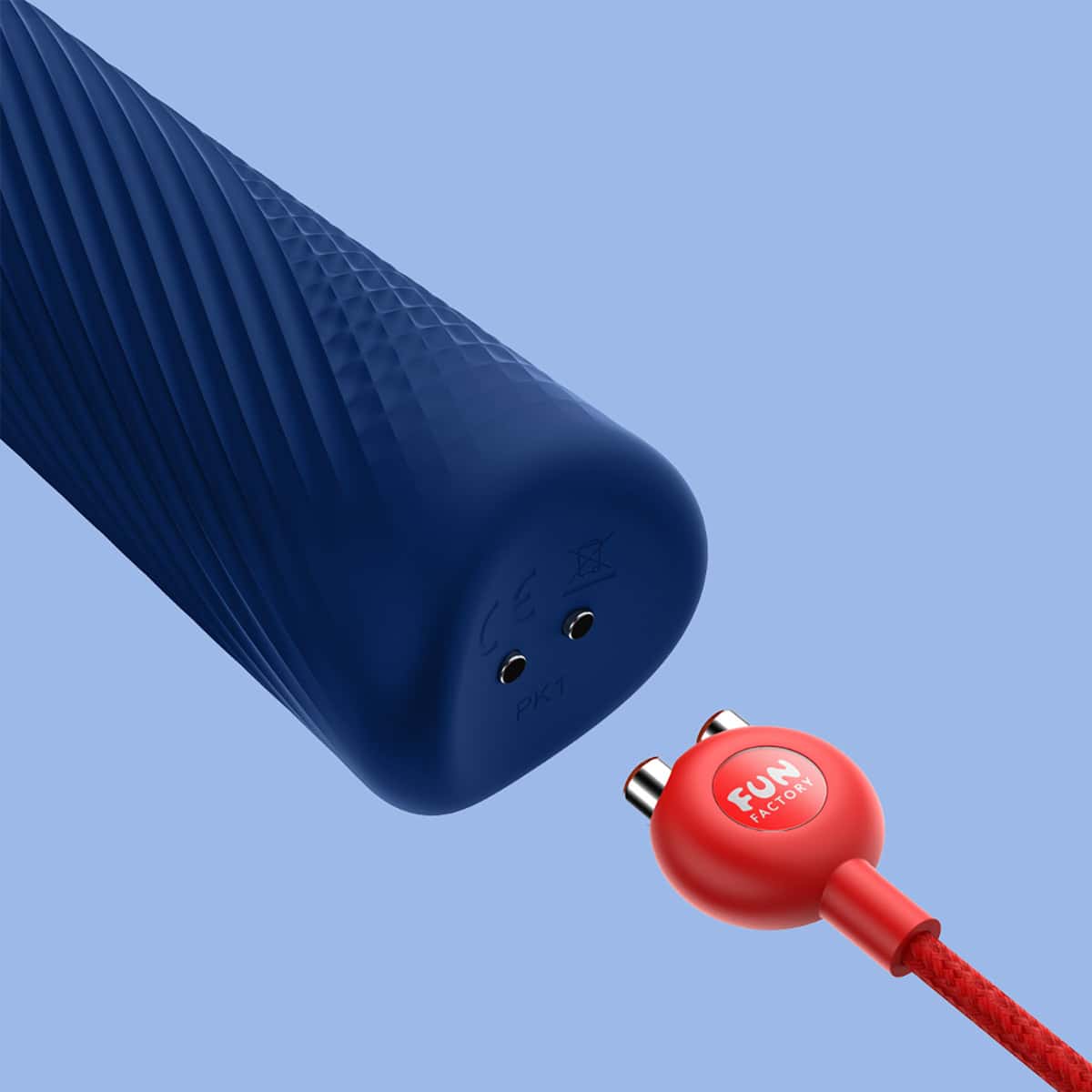 Fun Factory Vim Wand Shop Online Buy a fun factory vim wand midnight blue vibrator.