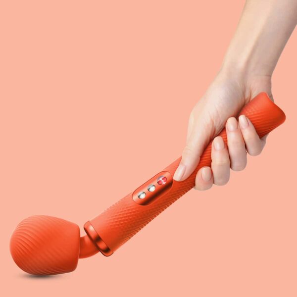 Buy a Fun Factory VIM Wand  Sunrise Orange vibrator.