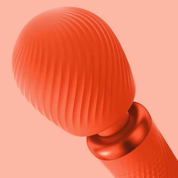 Buy a Fun Factory VIM Wand  Sunrise Orange vibrator.