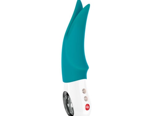 Buy a fun factory volta  petrol blue vibrator.