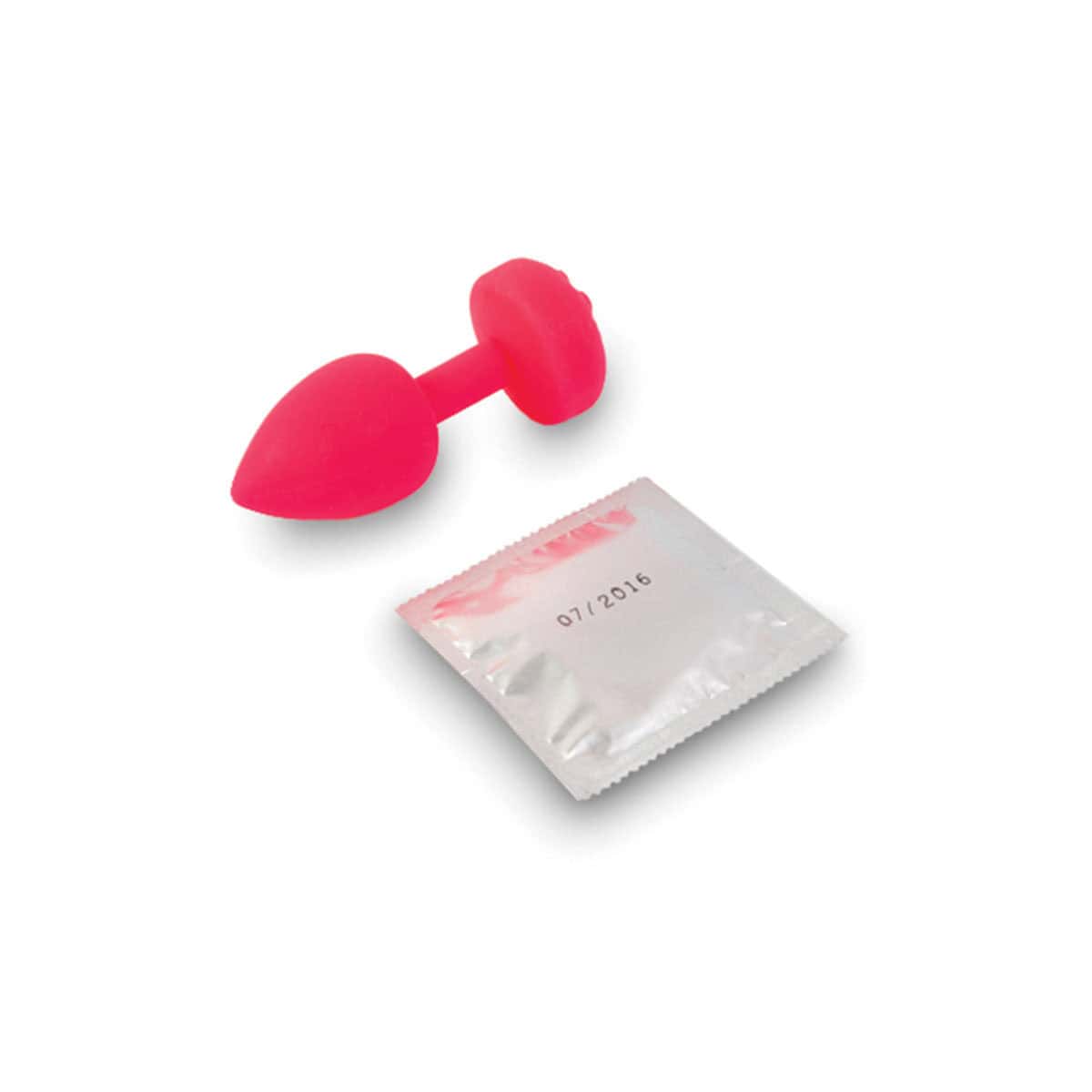 Buy a Gvibe Gplug Small  Neon Rose vibrator.