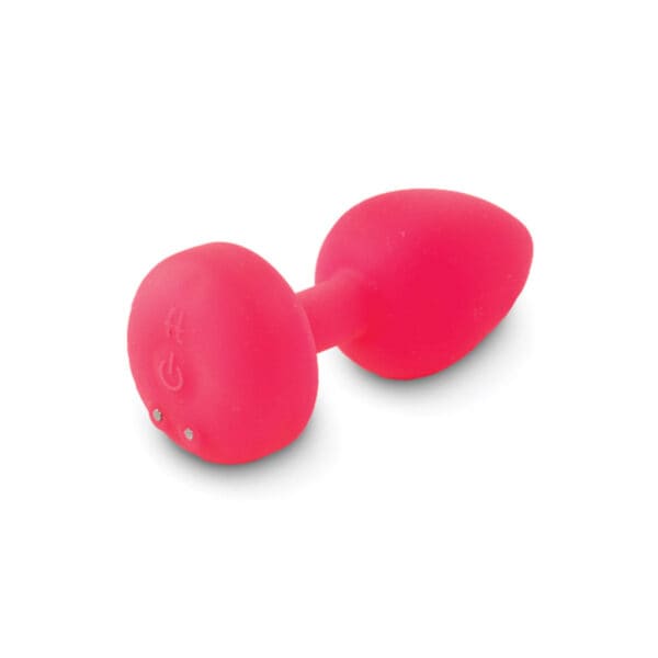 Buy a Gvibe Gplug Small  Neon Rose vibrator.