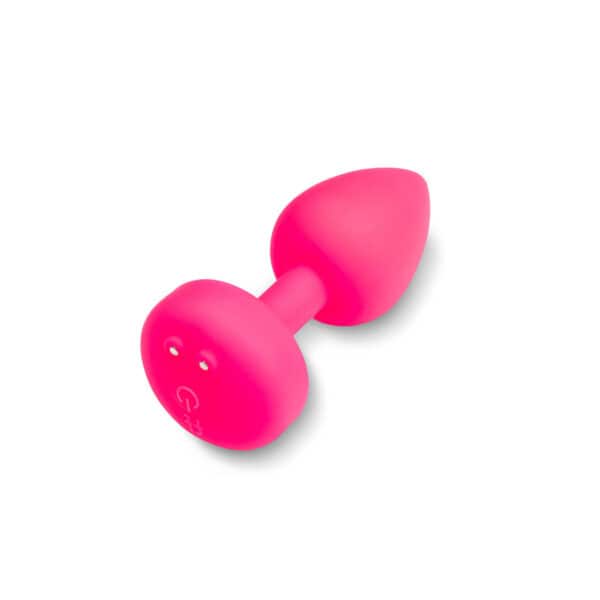 Buy a Gvibe Gplug Small  Neon Rose vibrator.