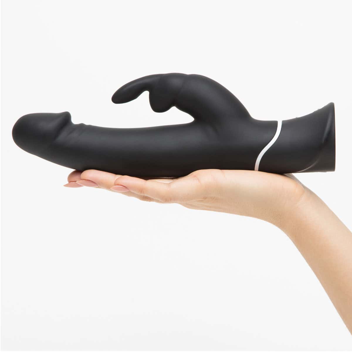 Happy Rabbit Classic Realistic Shop Online Buy a happy rabbit classic realistic black vibrator.