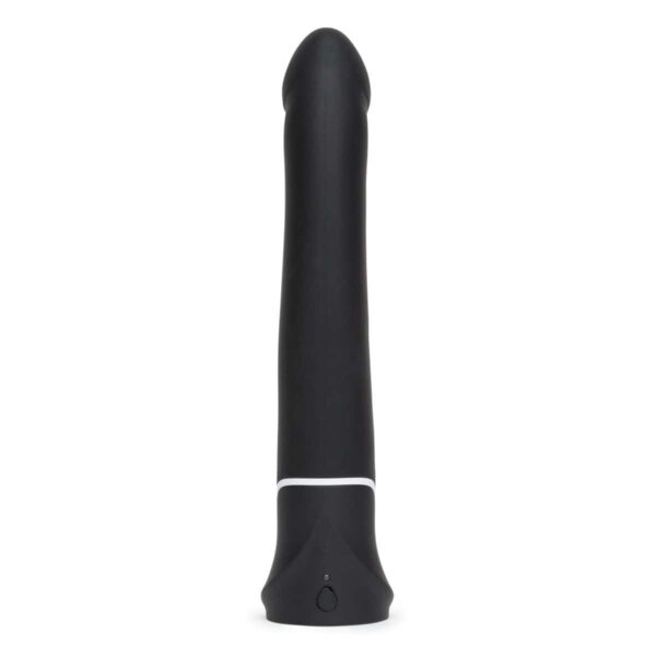 Buy a Happy Rabbit Classic Realistic  Black vibrator.