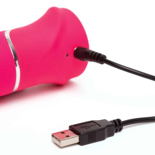 Buy a Happy Rabbit Elite Pink Thrusting Realistic vibrator.