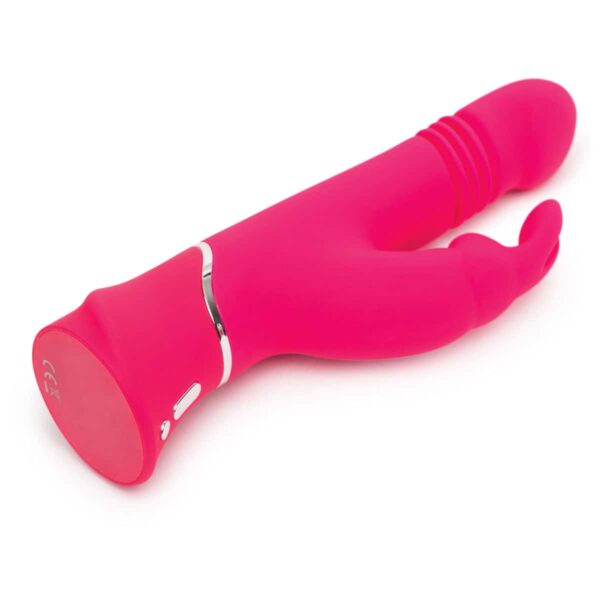 Buy a Happy Rabbit Elite Pink Thrusting Realistic vibrator.