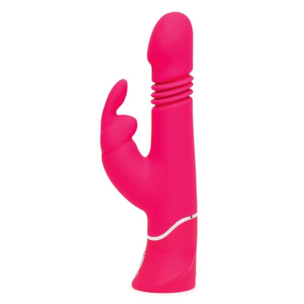 Buy a Happy Rabbit Elite Pink Thrusting Realistic vibrator.