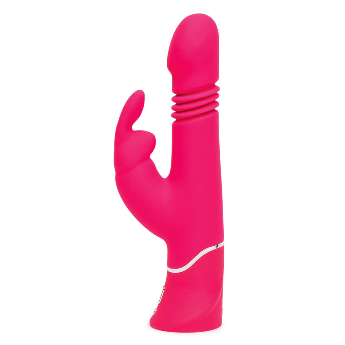 Happy Rabbit Elite Pink Shop Online Buy a happy rabbit elite pink thrusting realistic vibrator.