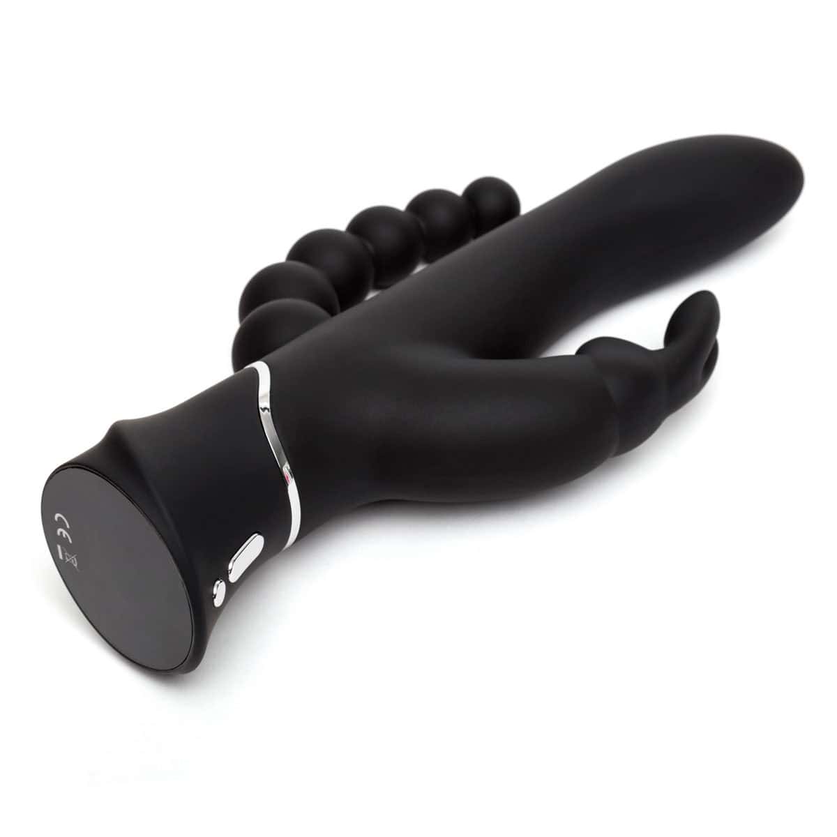 Happy Rabbit Elite Triple Shop Online Buy a happy rabbit elite triple curve black vibrator.