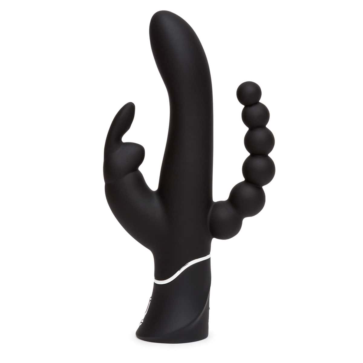 Top Rated Rabbit Vibrators Shop Online Buy a happy rabbit elite triple curve black vibrator.