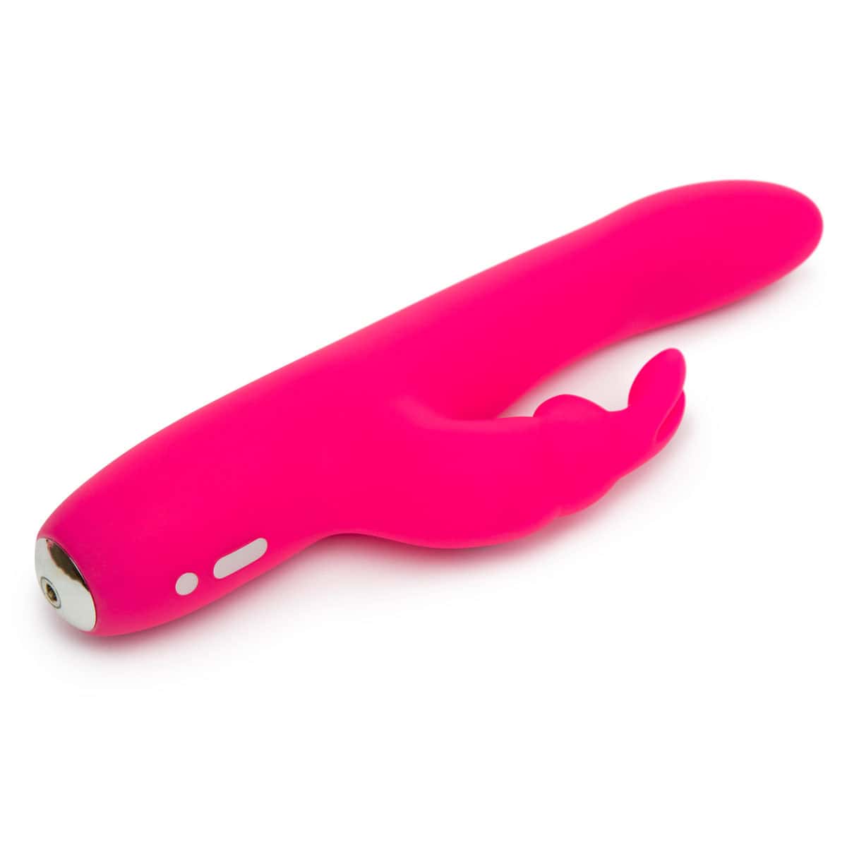 Happy Rabbit Slimline Curve Shop Online Buy a happy rabbit slimline curve pink vibrator.