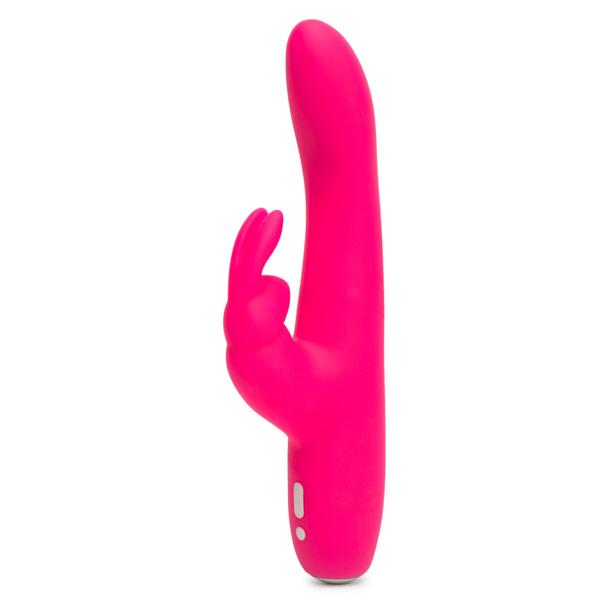 Buy a Happy Rabbit Slimline Curve  Pink vibrator.