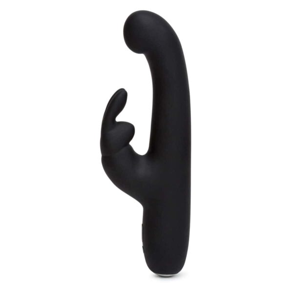 Buy a Happy Rabbit Slimline G-Spot  Black vibrator.