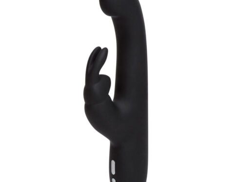 Buy a happy rabbit slimline g-spot  black vibrator.