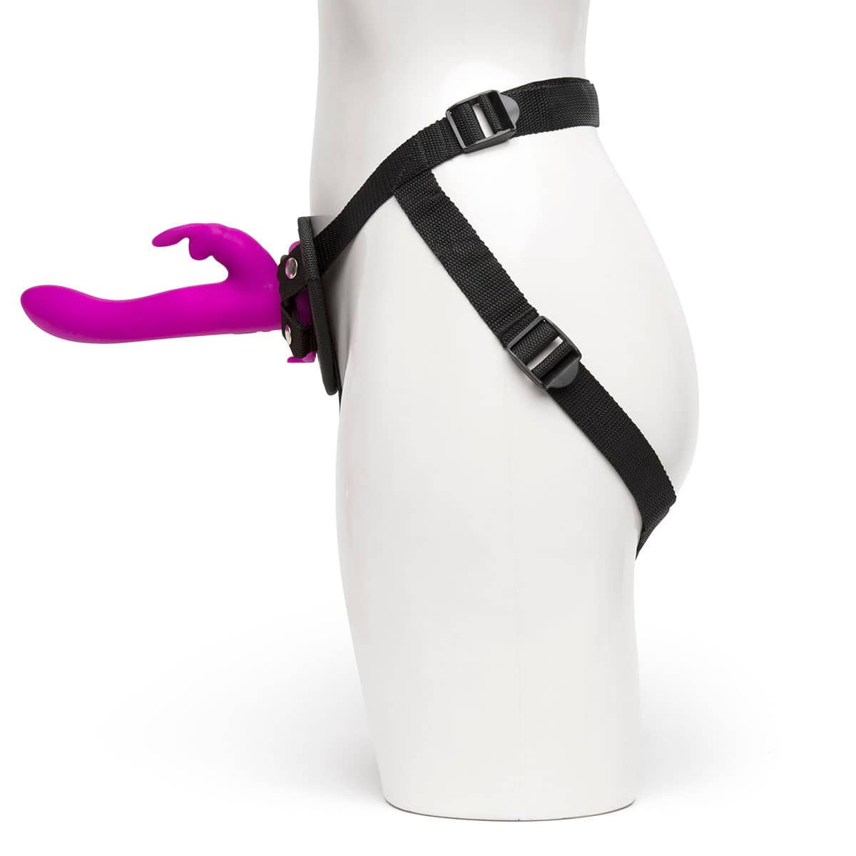 Happy Rabbit Strap On Kit Shop Online Buy a happy rabbit strapon kit purple vibrator.