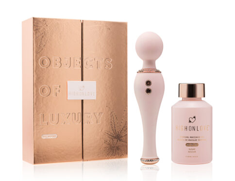 Buy a highonlove cbd objects of luxury set vibrator.