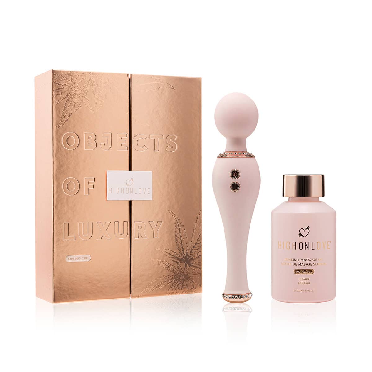 Buy a HighOnLove CBD Objects of Luxury Set vibrator.