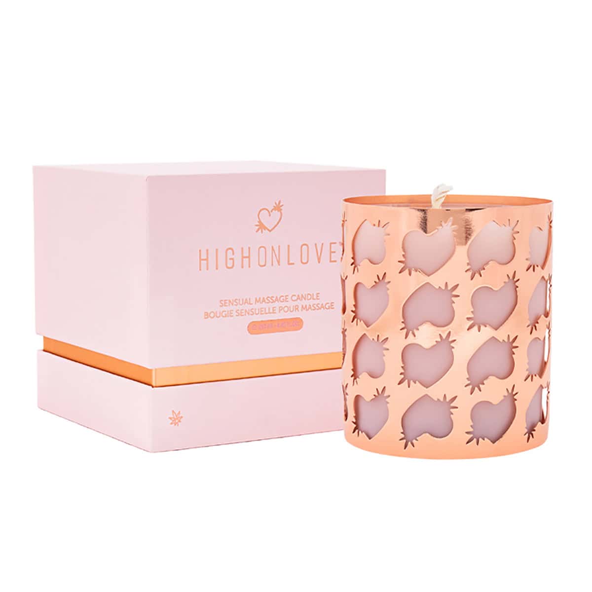 Buy HighOnLove Massage Candle for her or him.