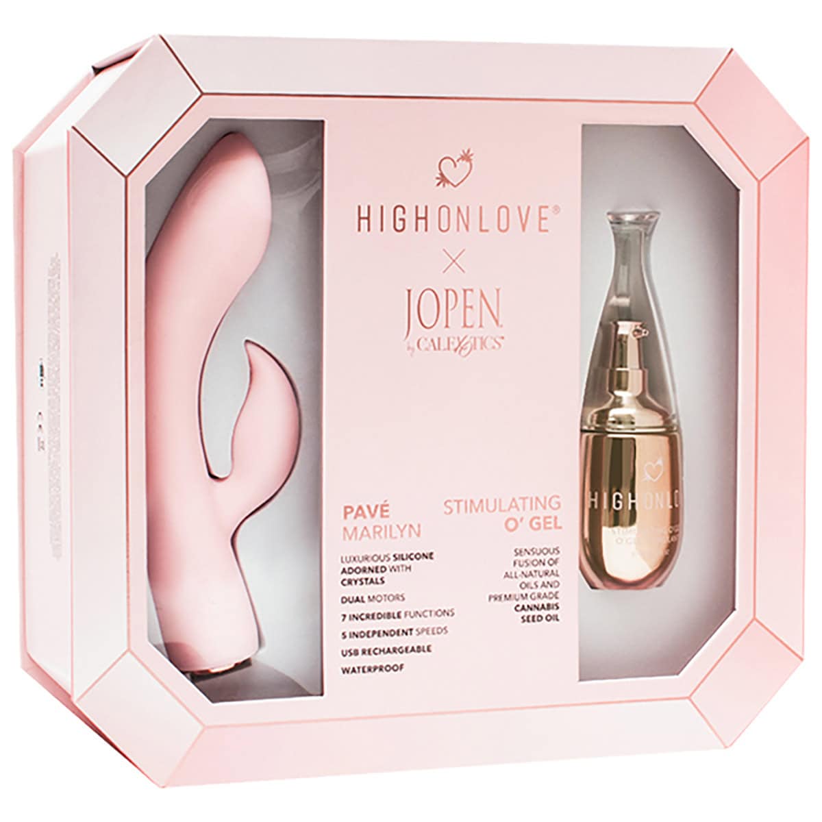 Buy a HighOnLove Objects of Pleasure Gift Set vibrator.