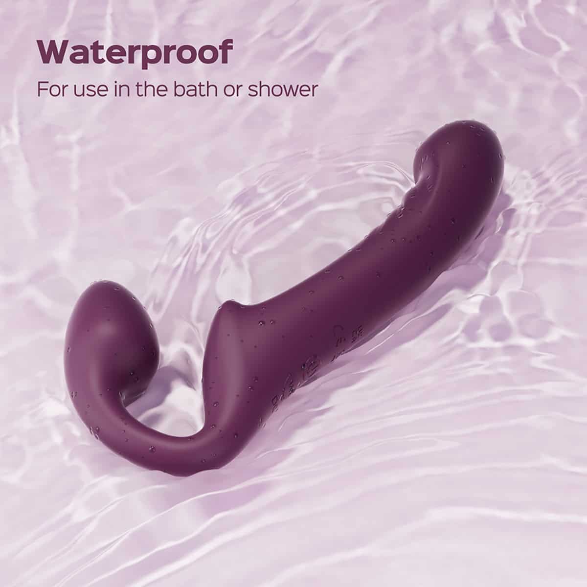 Honey Play Box Bliss Shop Online Buy a honey play box bliss rotating head strapless strapon vibrator.