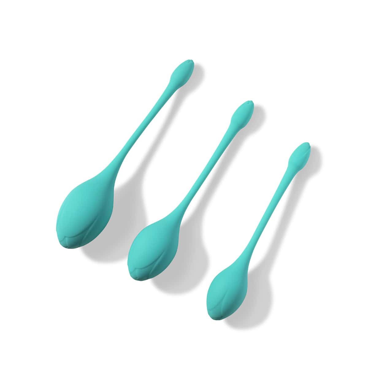 Buy Honey Play Box Bluebell Floral Weighted Kegel Ball kegel exercise device for pelvic floor muscle strengthening.