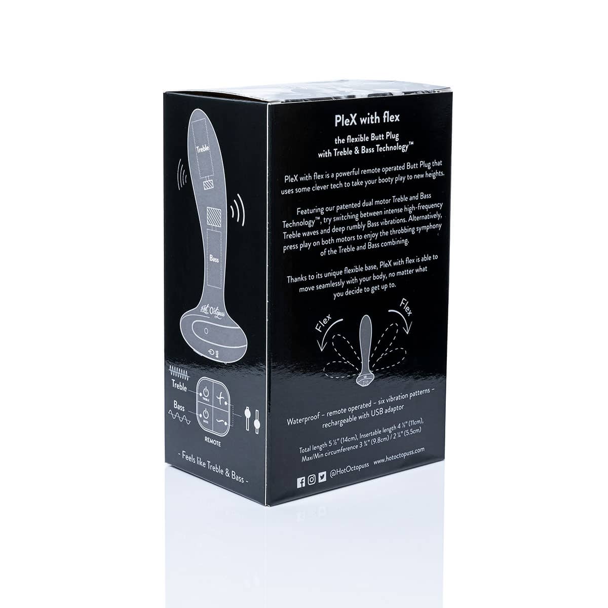 Hot Octopuss Plex With Shop Online Buy a hot octopuss plex with flex vibrator.
