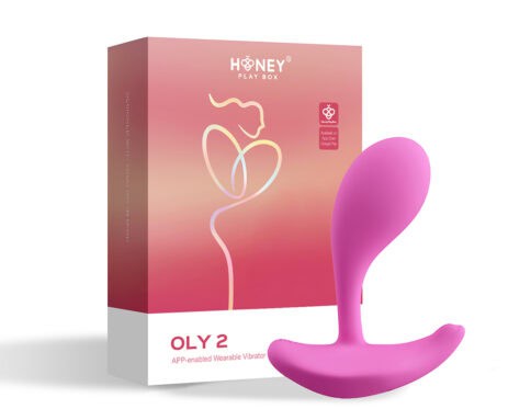 Buy a hpb oly 2 pressuresens app wear vibe pnk vibrator.