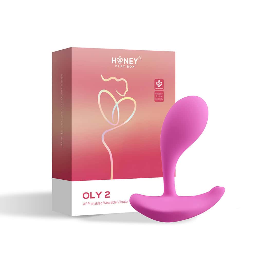 Buy a HPB Oly 2 PressureSens App Wear Vibe Pnk vibrator.