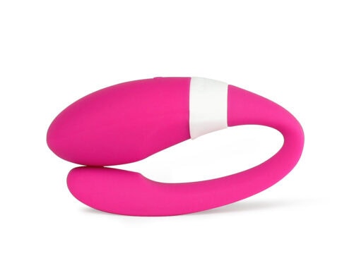 Buy a intimina kalia couples massager pink vibrator.