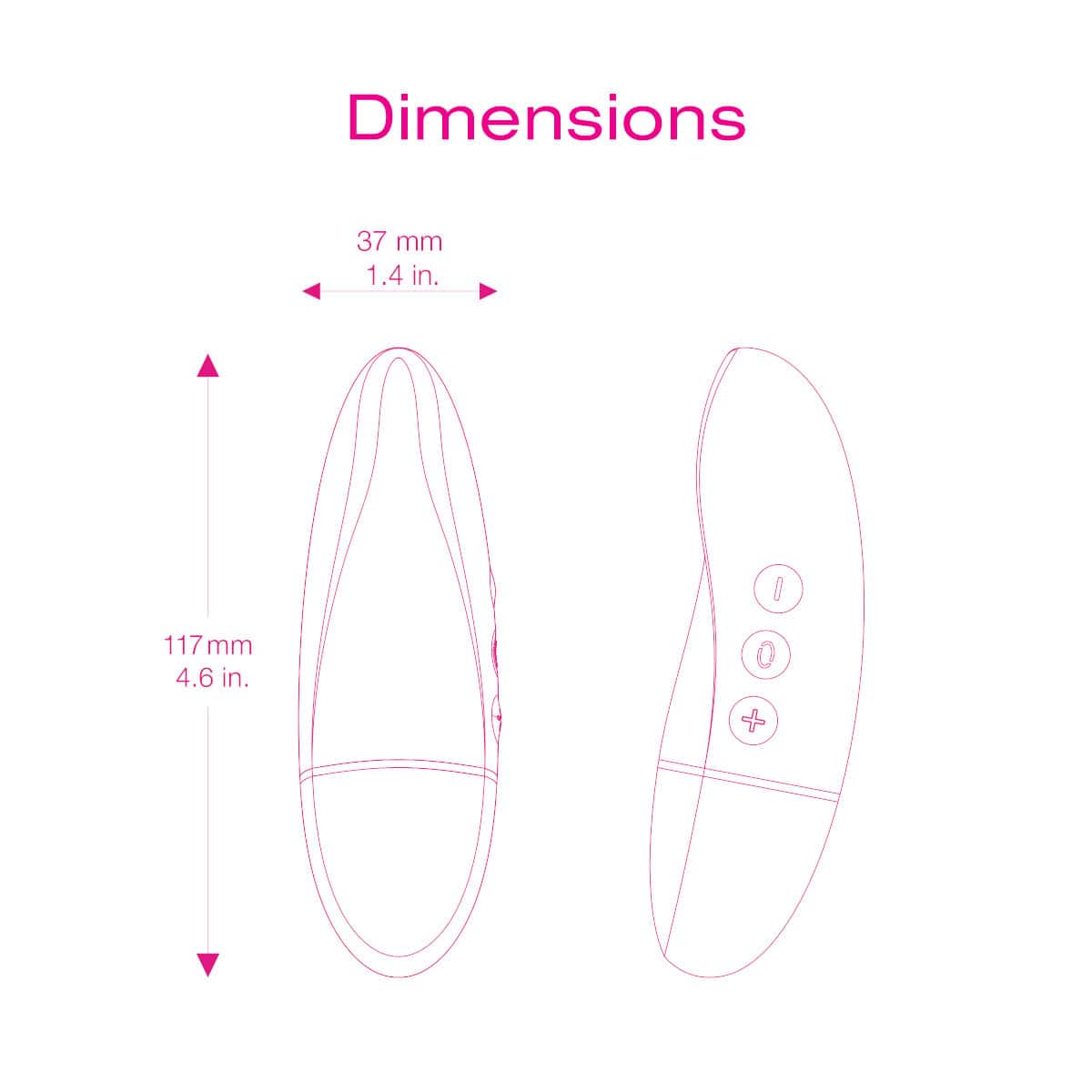 Intimina Kiri Massager Pink Shop Online Buy a intimina kiri massager pink vibrator.