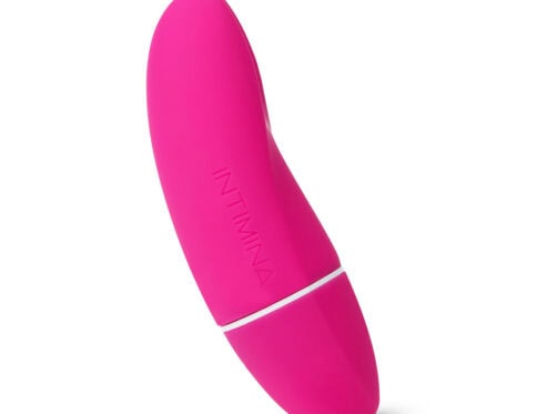 Buy a intimina kiri massager pink vibrator.