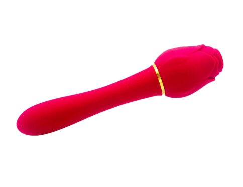 Buy a it's the bomb  suckle rose vibrator.