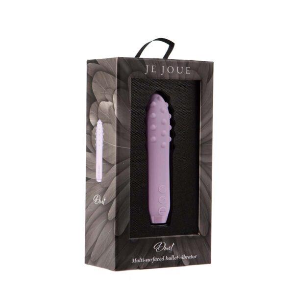 Buy a Je Joue Duet  Lilac vibrator.