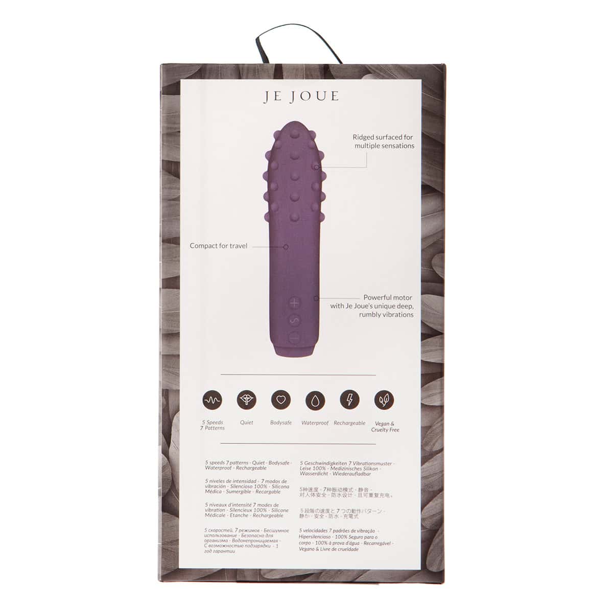 Je Joue Duet Shop Online Buy a je joue duet purple vibrator.