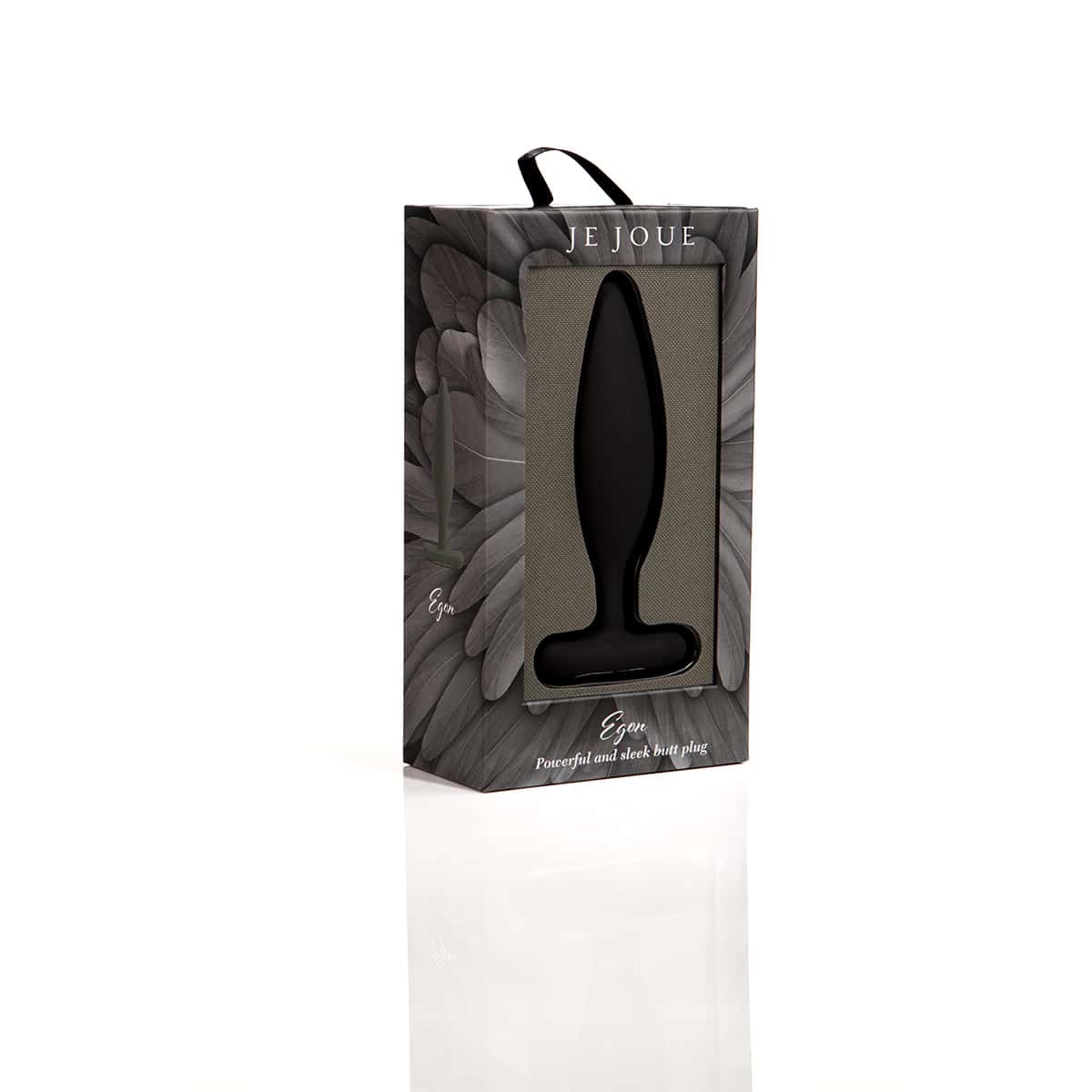 Je Joue Egon Vibrating Shop Online Buy a je joue egon vibrating plug black vibrator.