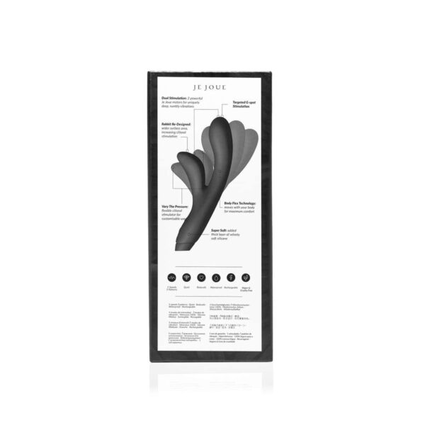 Buy a Je Joue Hera Rabbit Flex  Black vibrator.