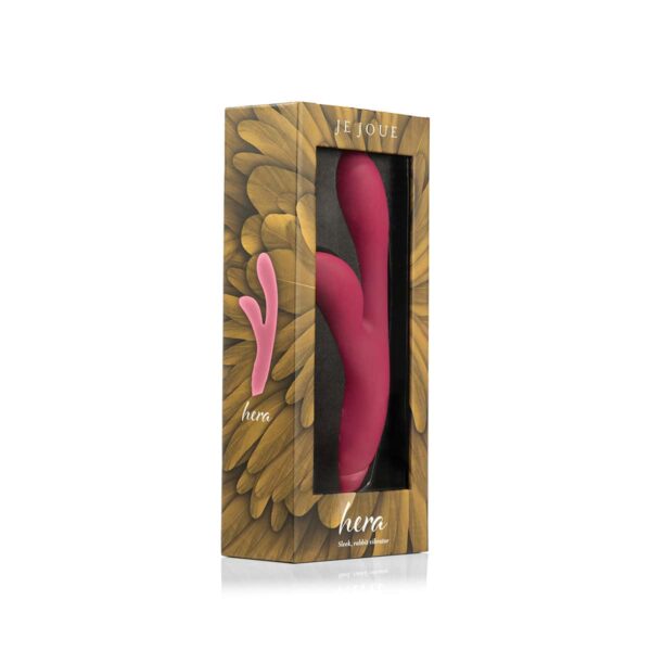 Buy a Je Joue Hera Rabbit  Fuchsia vibrator.