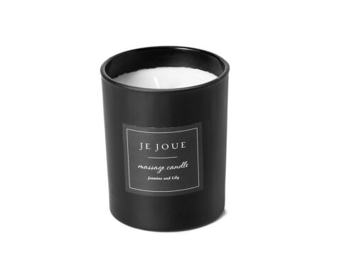 Buy je joue massage candle   jasmine   and  lily for her or him.