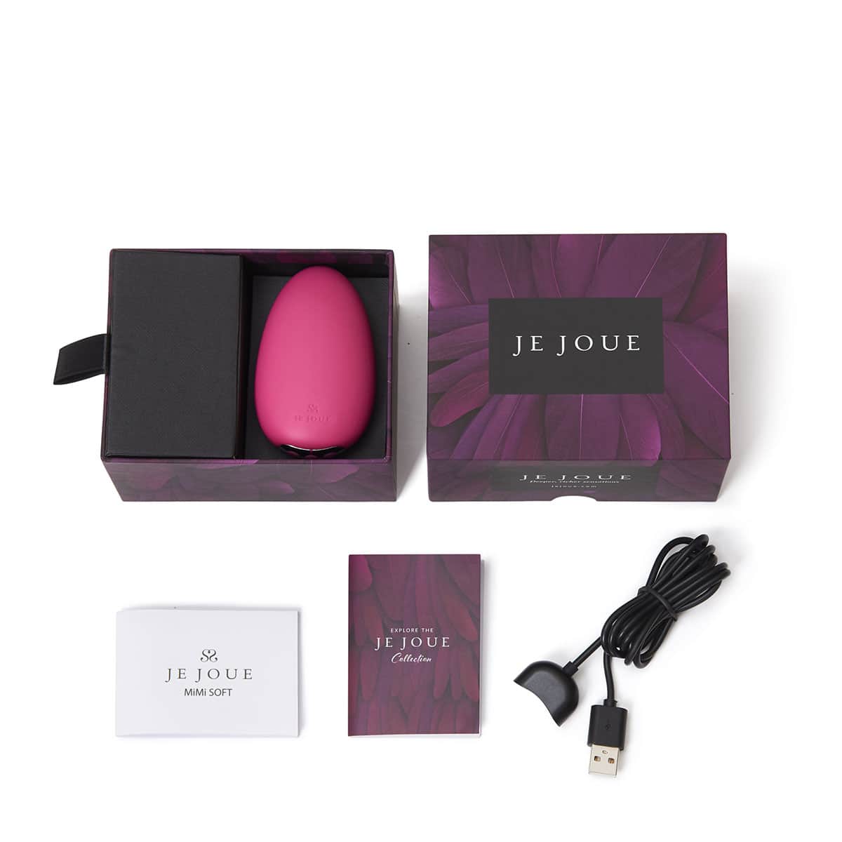 Je Joue Mimi Soft Shop Online Buy a je joue mimi soft fuchsia vibrator.