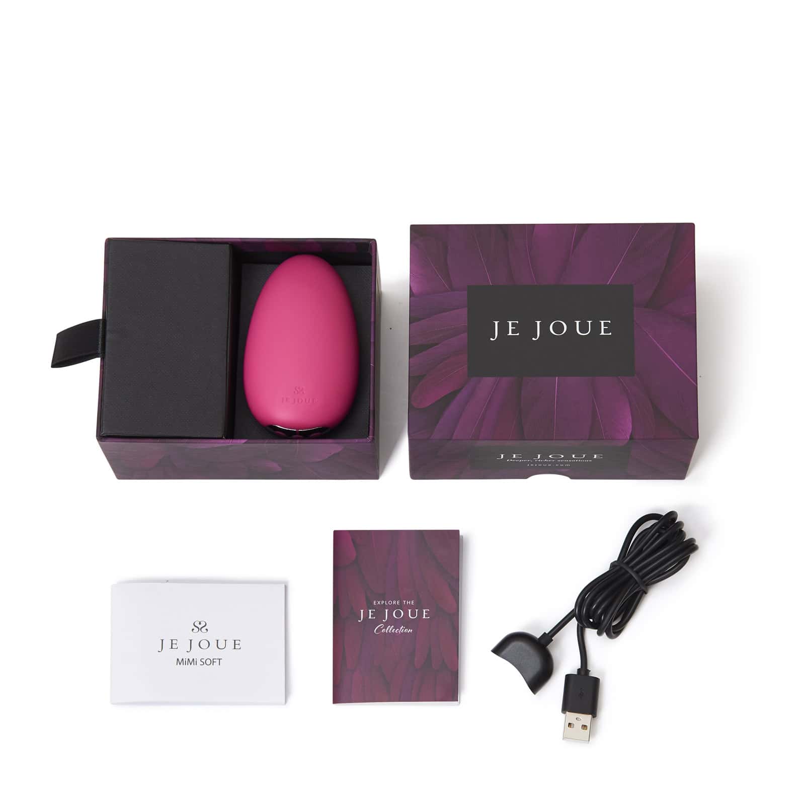 Je Joue Mimi Soft Shop Online Buy a je joue mimi soft lilac vibrator.