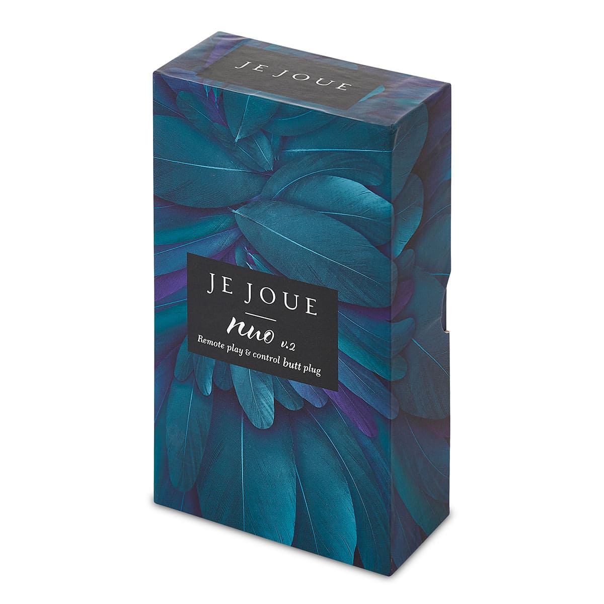 Je Joue Nuo V.2 Shop Online Buy a je joue nuo v. 2 plug black vibrator.