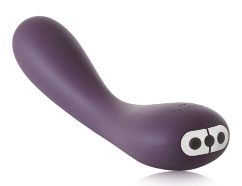 Buy a je joue uma  purple vibrator.